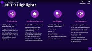 .net 9 Highlights